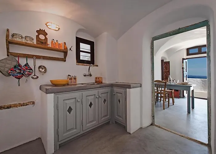 Semesterbostad Opuntia Traditional Cave House