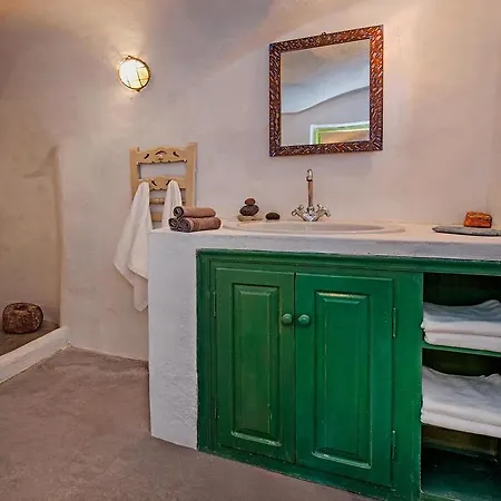 Opuntia Traditional Cave House